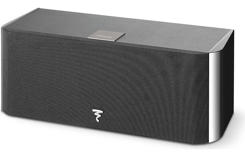 Focal Chorus CC 700 Center channel speaker (black)(each) - Click Image to Close
